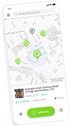 Pronađi ellwy stanicu